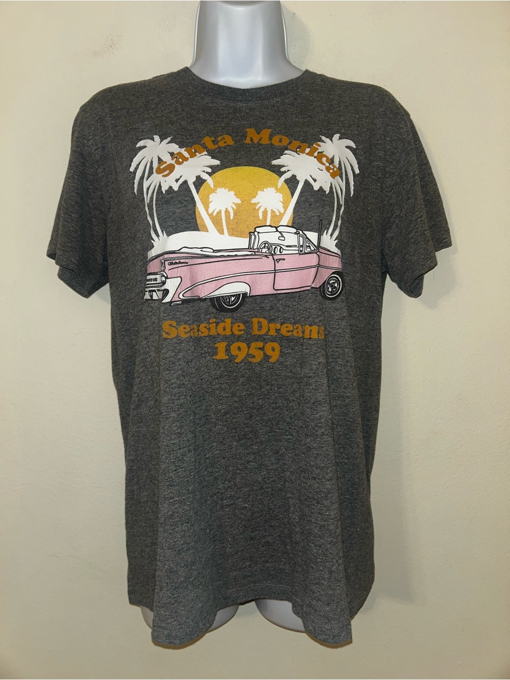 Mighty Fine Santa Monica Seaside Dreams 1959 T-Shirt